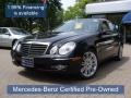Black - E 350 4Matic Sedan Photo No. 1