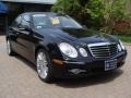 Black - E 350 4Matic Sedan Photo No. 3