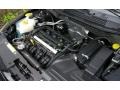 2008 Brilliant Black Crystal Pearl Dodge Caliber SXT  photo #16