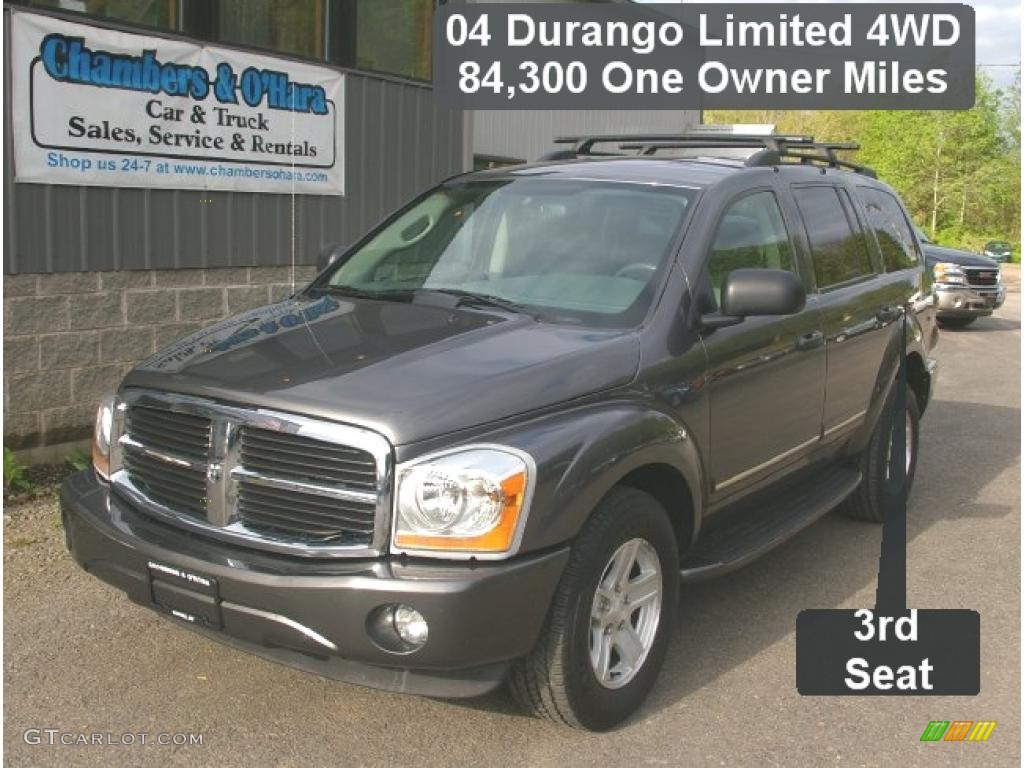 Graphite Metallic Dodge Durango