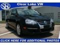 Black - Jetta Wolfsburg Edition Sedan Photo No. 1