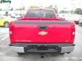 2007 Victory Red Chevrolet Silverado 2500HD LT Extended Cab 4x4  photo #4
