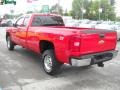 2007 Victory Red Chevrolet Silverado 2500HD LT Extended Cab 4x4  photo #5
