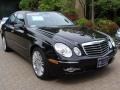 Black - E 350 4Matic Sedan Photo No. 3