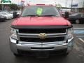 2007 Victory Red Chevrolet Silverado 2500HD LT Extended Cab 4x4  photo #15