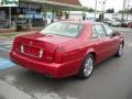 2004 Crimson Red Pearl Cadillac DeVille DTS  photo #3