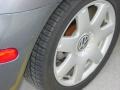 Platinum Grey Metallic - New Beetle GLX 1.8T Coupe Photo No. 4