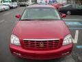 2004 Crimson Red Pearl Cadillac DeVille DTS  photo #15