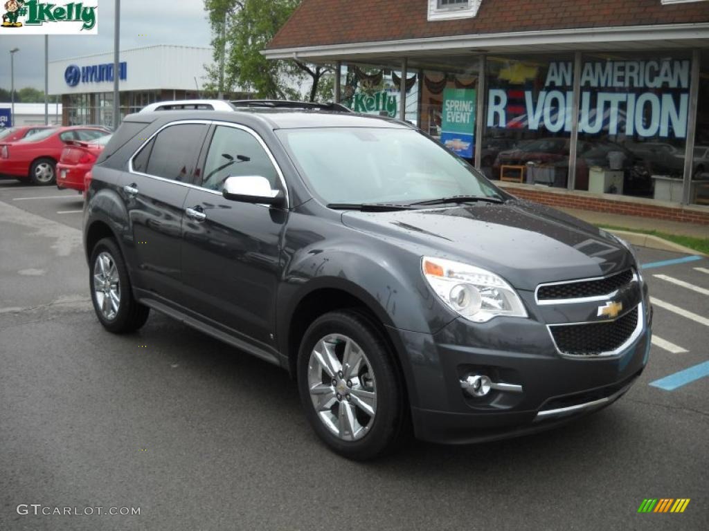 Cyber Gray Metallic Chevrolet Equinox