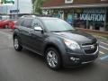 Cyber Gray Metallic 2010 Chevrolet Equinox LTZ