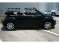 Black - New Beetle SE Convertible Photo No. 4