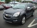 2010 Cyber Gray Metallic Chevrolet Equinox LTZ  photo #14