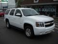 2010 Summit White Chevrolet Tahoe LT 4x4  photo #1