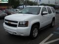 2010 Summit White Chevrolet Tahoe LT 4x4  photo #14