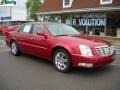 2010 Crystal Red Tintcoat Cadillac DTS   photo #1