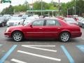 2010 Crystal Red Tintcoat Cadillac DTS   photo #6