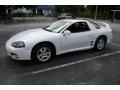 1999 Glacier White Pearl Mitsubishi 3000GT Coupe  photo #4