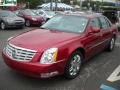 2010 Crystal Red Tintcoat Cadillac DTS   photo #14