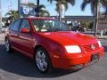 Tornado Red - Jetta GL 1.8T Sedan Photo No. 1