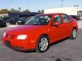 Tornado Red - Jetta GL 1.8T Sedan Photo No. 7