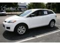 2007 Crystal White Pearl Mica Mazda CX-7 Sport  photo #4