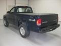 Dark Spectrum Blue Metallic - Dakota SXT Regular Cab 4x4 Photo No. 4