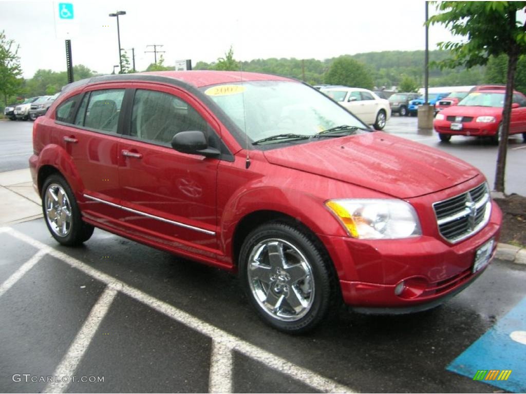 Inferno Red Crystal Pearl Dodge Caliber