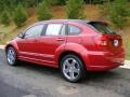 2007 Inferno Red Crystal Pearl Dodge Caliber R/T  photo #7