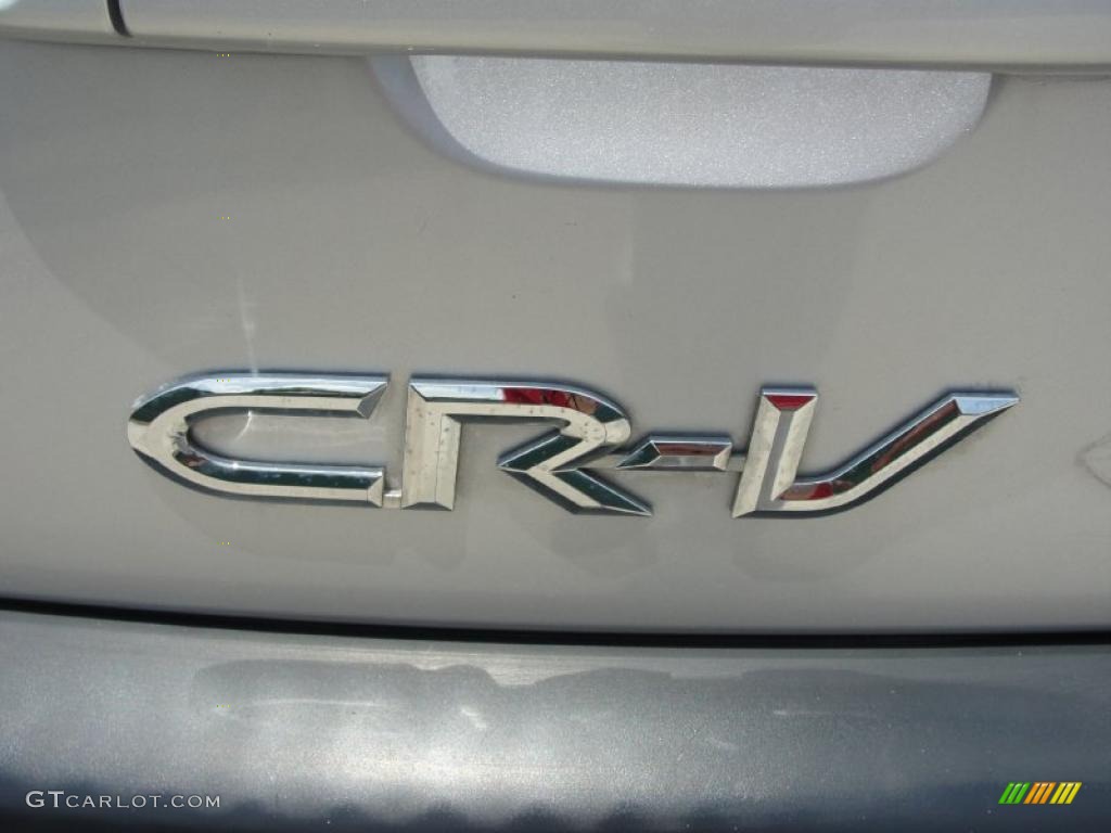 2002 CR-V EX 4WD - Satin Silver Metallic / Black photo #21