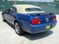 2006 Vista Blue Metallic Ford Mustang V6 Premium Convertible  photo #5