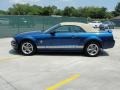 2006 Vista Blue Metallic Ford Mustang V6 Premium Convertible  photo #6