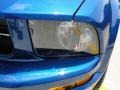 2006 Vista Blue Metallic Ford Mustang V6 Premium Convertible  photo #10