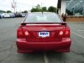 2006 Impulse Red Pearl Toyota Corolla S  photo #3