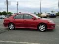 2006 Impulse Red Pearl Toyota Corolla S  photo #4