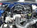 2006 Vista Blue Metallic Ford Mustang V6 Premium Convertible  photo #23