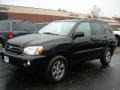 2007 Black Toyota Highlander V6 4WD  photo #2