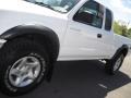 Super White - Tacoma V6 TRD Xtracab 4x4 Photo No. 26