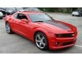 2010 Victory Red Chevrolet Camaro SS/RS Coupe  photo #1