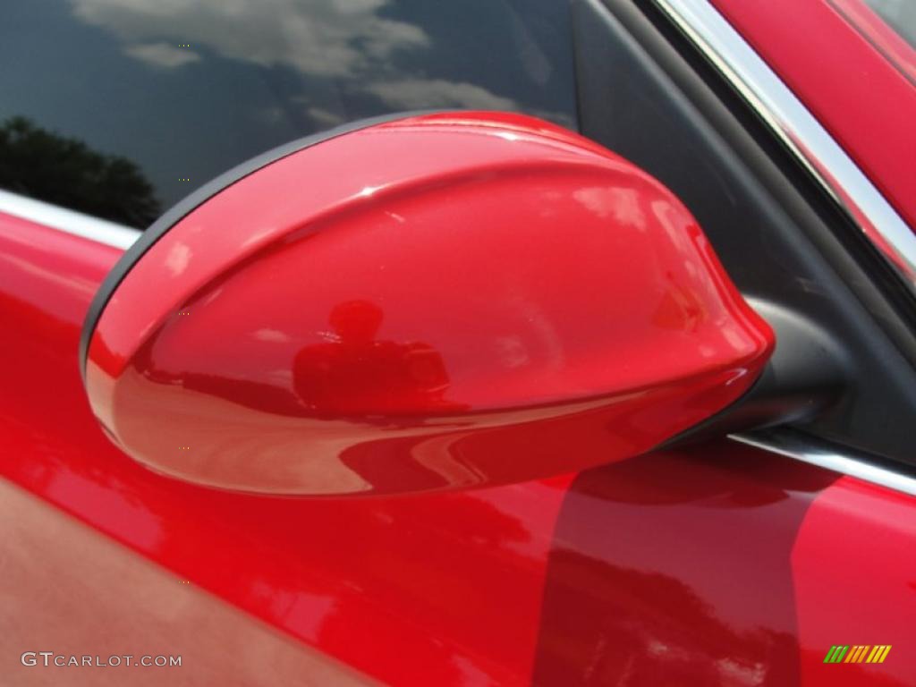 2008 3 Series 335i Sedan - Crimson Red / Oyster photo #18