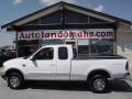 2000 Oxford White Ford F150 XLT Extended Cab 4x4  photo #1