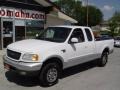 2000 Oxford White Ford F150 XLT Extended Cab 4x4  photo #3