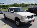 2000 Oxford White Ford F150 XLT Extended Cab 4x4  photo #4