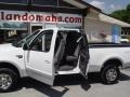 2000 Oxford White Ford F150 XLT Extended Cab 4x4  photo #6