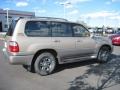 2002 Cashmere Beige Metallic Lexus LX 470  photo #2