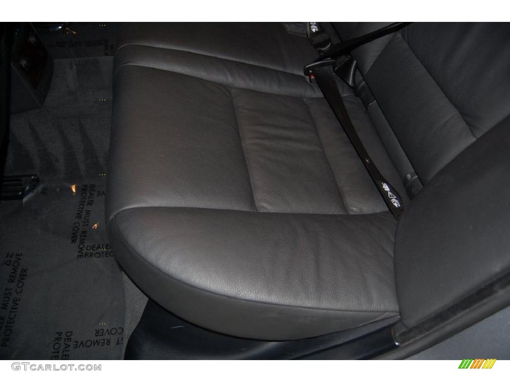 2008 5 Series 535i Sedan - Space Grey Metallic / Black photo #27