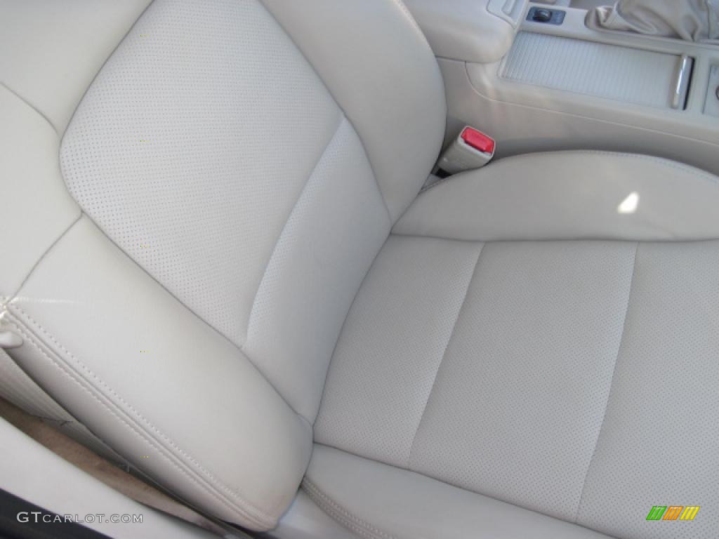 2008 Legacy 2.5 GT Limited Sedan - Newport Blue Pearl / Warm Ivory photo #12