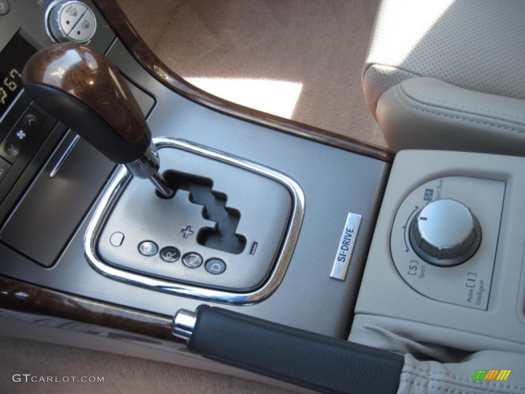 2008 Legacy 2.5 GT Limited Sedan - Newport Blue Pearl / Warm Ivory photo #19