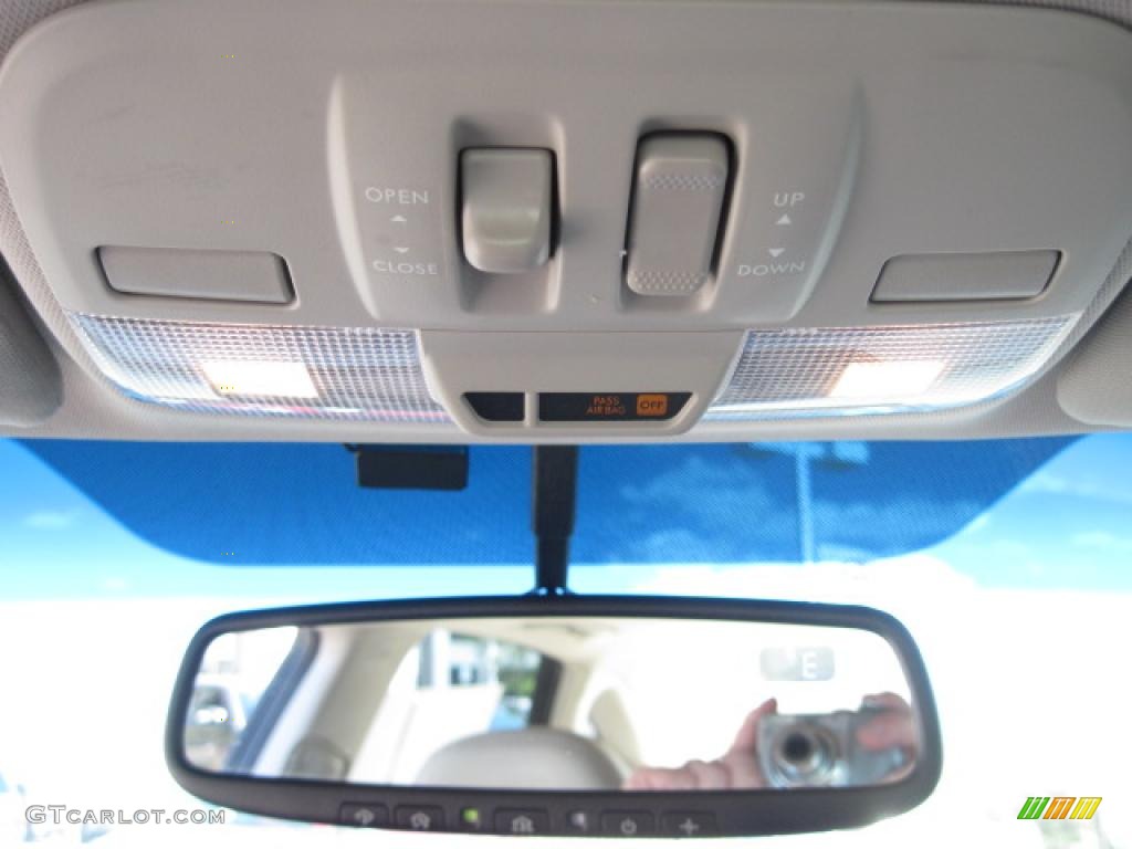 2008 Legacy 2.5 GT Limited Sedan - Newport Blue Pearl / Warm Ivory photo #21