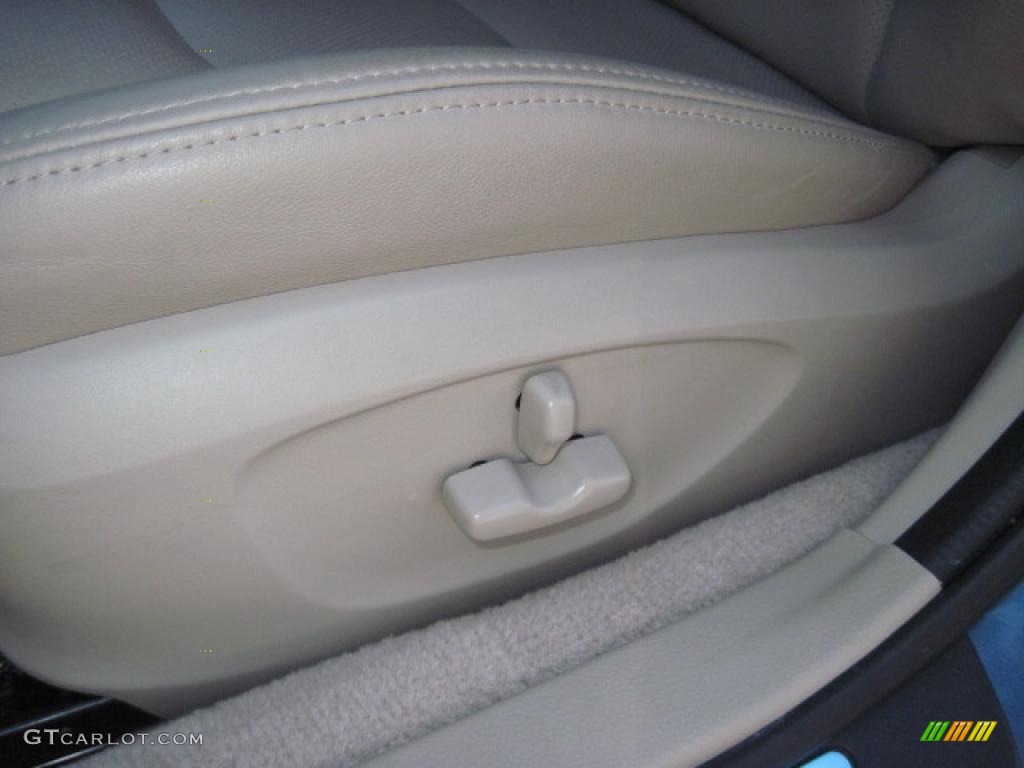 2008 Legacy 2.5 GT Limited Sedan - Newport Blue Pearl / Warm Ivory photo #28