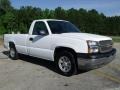 Summit White - Silverado 1500 LS Regular Cab Photo No. 7